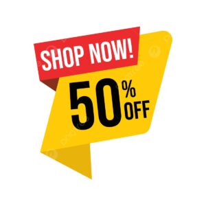 خصم اكثر من 50%